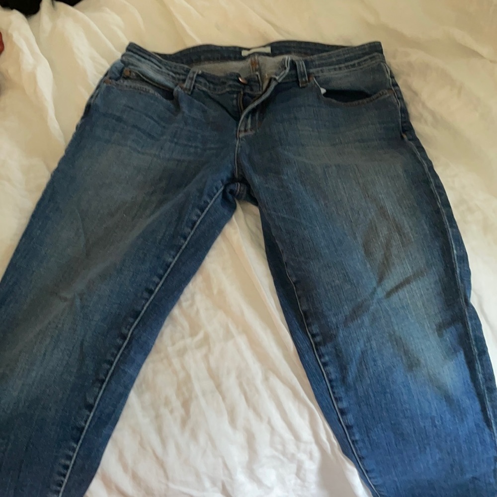 Eileen Fisher Ankle Jeans Size 8